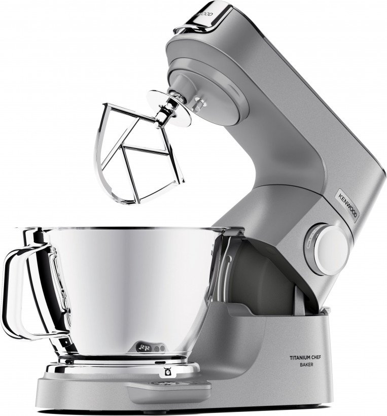Кухонная машина Kenwood Titanium Chef Baker KVC85.594SI  Фото №0