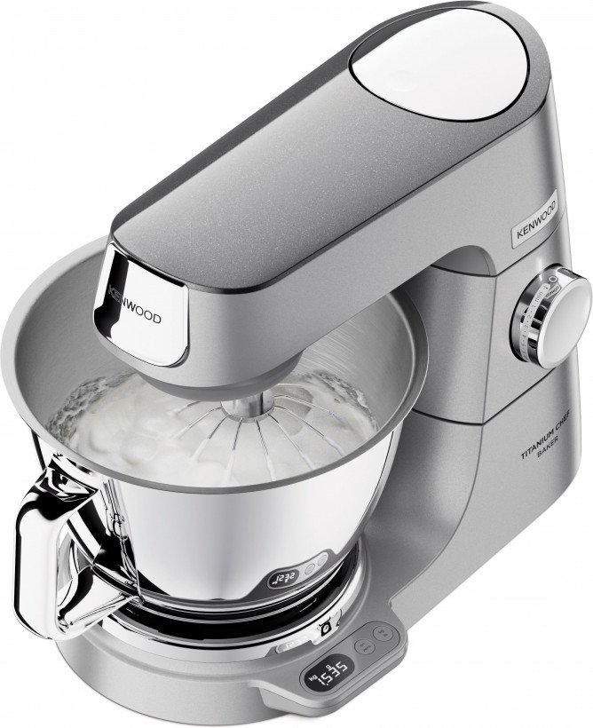 Кухонная машина Kenwood Titanium Chef Baker KVC85.594SI  Фото №1