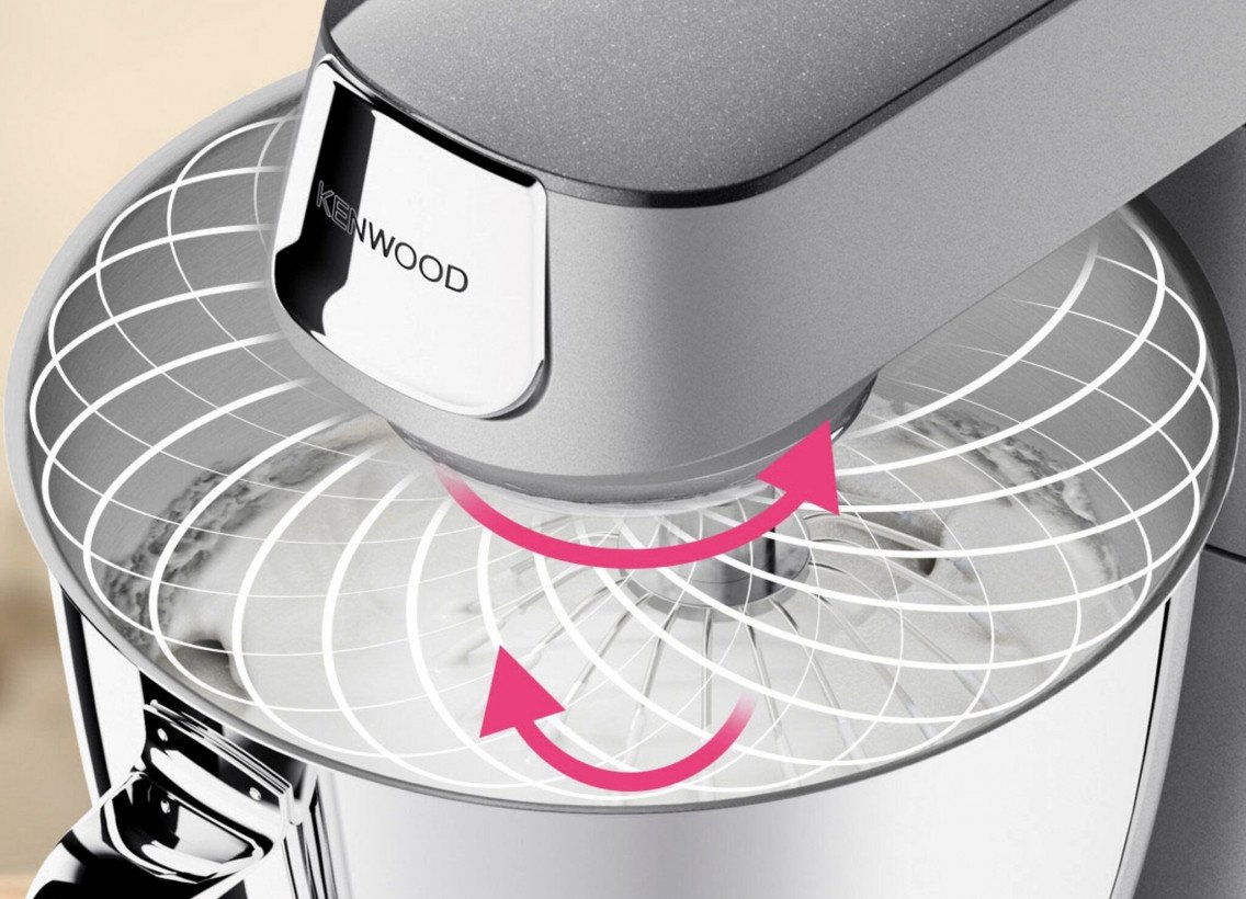 Кухонная машина Kenwood Titanium Chef Baker KVC85.594SI  Фото №2