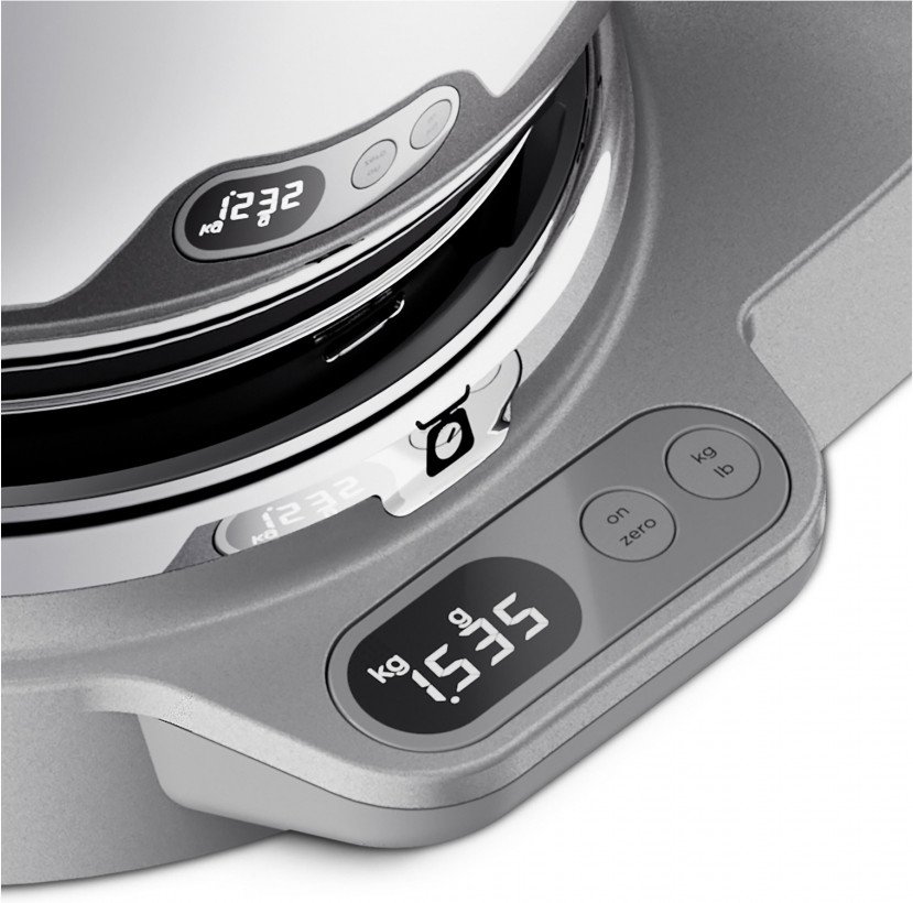 Кухонная машина Kenwood Titanium Chef Baker KVC85.594SI  Фото №3