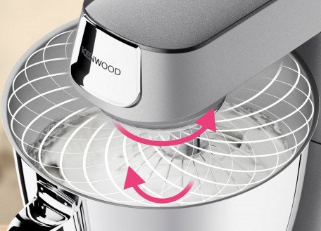 Кухонная машина Kenwood Titanium Chef Baker KVC85.594SI  Фото №2