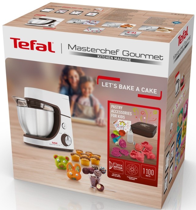 Кухонная машина Tefal QB51K138  Фото №4