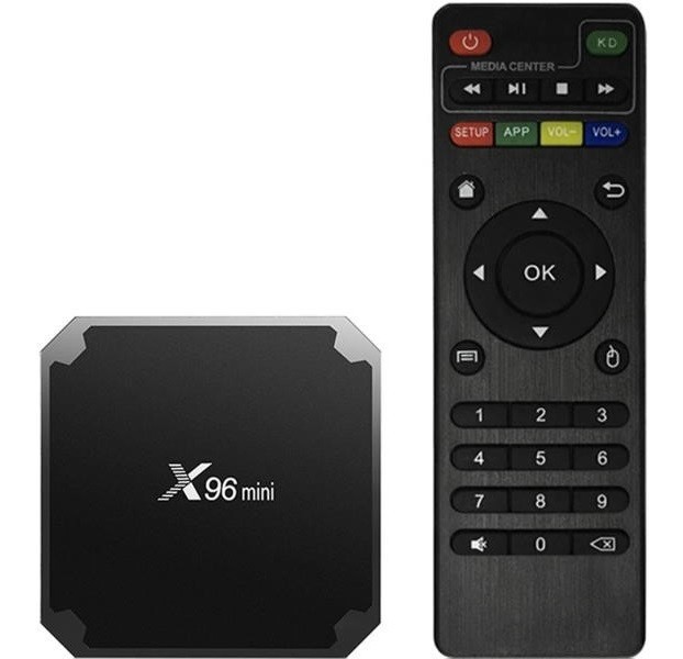 Медіаплеєр стаціонарний X96 MINI 2/16GB  Фото №3