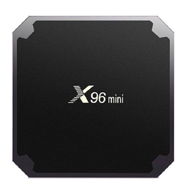 Медіаплеєр стаціонарний X96 MINI 2/16GB  Фото №1