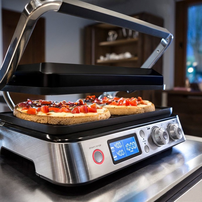 Электрогриль прижимной Delonghi CGH 1012D  Фото №2