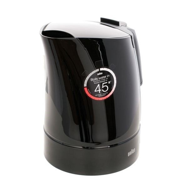Електрочайник Braun Multiquick 3 WK 300 Black  Фото №2