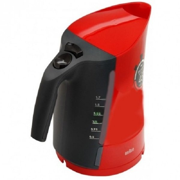 Електрочайник Braun Multiquick 3 WK 300 Red  Фото №1