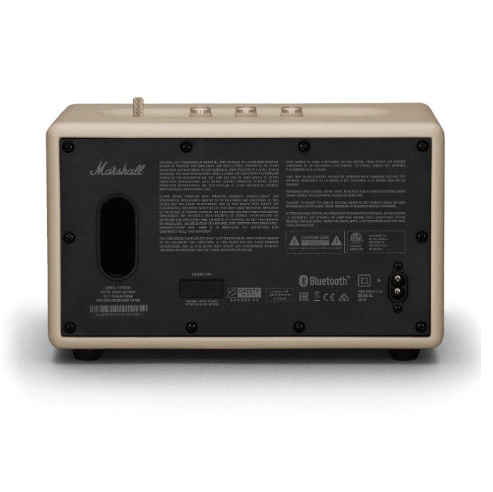 Моноблочна акустична система Marshall Acton III Cream (1006005)  Фото №1