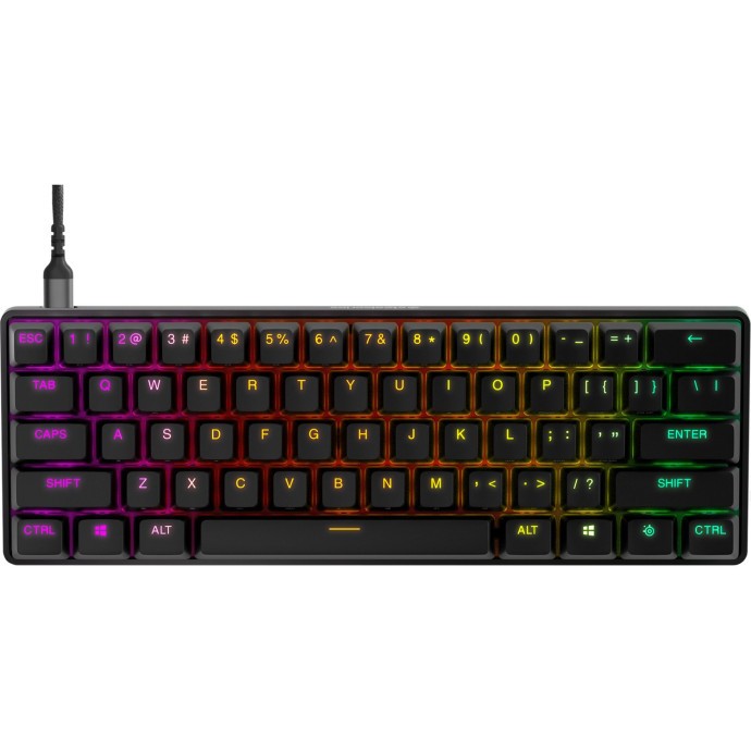 Клавіатура SteelSeries Apex Pro Mini USB (64820)  Фото №0