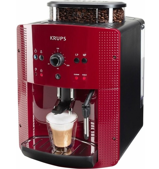 Кавомашина автоматична Krups EA8107  Фото №1