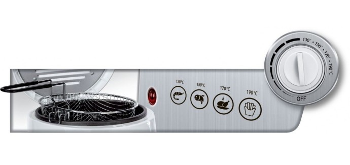 Фритюрница MPM Product MFR-07  Фото №1