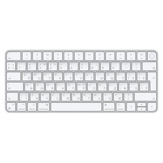 Клавіатура Apple Magic Keyboard with Touch ID for Mac models with Apple silicon (MK293)