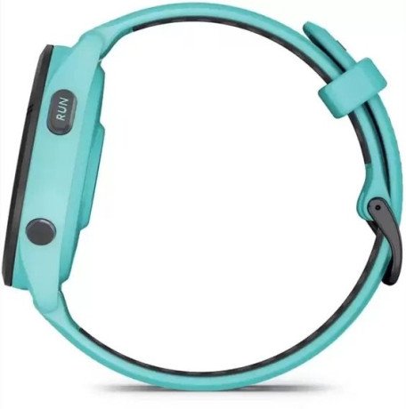 Смарт-годинник Garmin Forerunner 265 Black Bezel w. Aqua Case and Aqua/Black Silicone Band (010-02810-02/12)  Фото №6