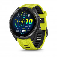 Спортивний годинник Garmin Forerunner 965 Carbon Gray Titanium Bezel w. Black Case and Amp Yell/Black S. Band (010-02809-02/12) 