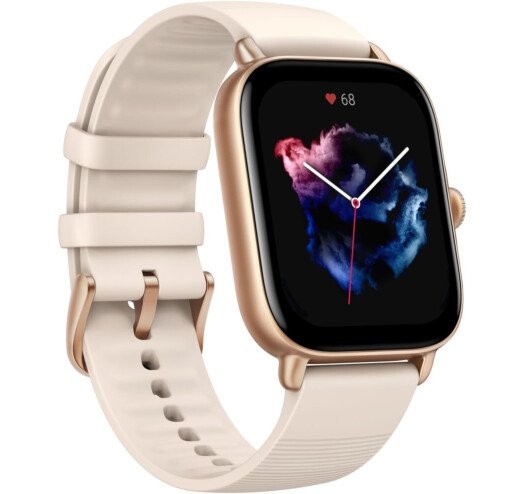 Смарт-годинник Amazfit GTS 3 Ivory White  Фото №1