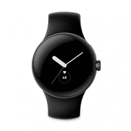 Смарт-годинник Google Pixel Watch LTE Matte Black Case/Obsidian Active Band