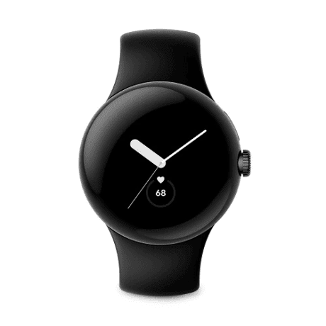 Смарт-часы Google Pixel Watch LTE Matte Black Case/Obsidian Active Band