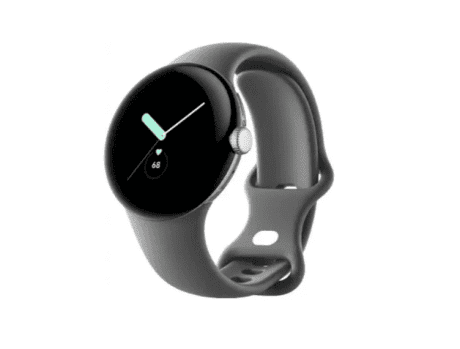 Смарт-часы Google Pixel Watch LTE Matte Black Case/Obsidian Active Band  Фото №0
