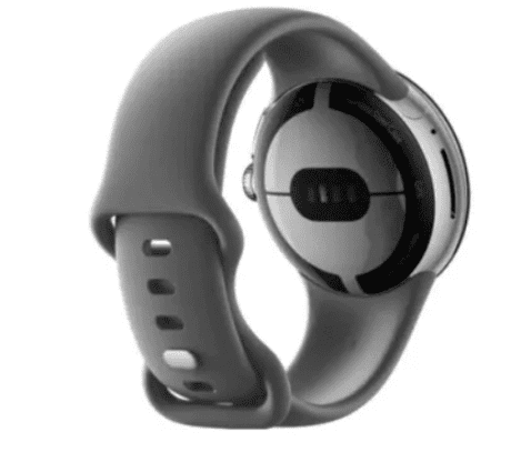 Смарт-часы Google Pixel Watch LTE Matte Black Case/Obsidian Active Band  Фото №1