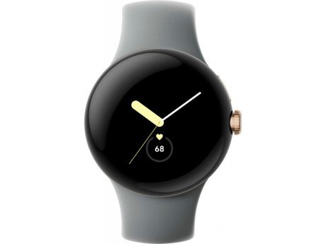 Смарт-часы Google Pixel Watch LTE Champagne Gold Case/Hazel Active Band
