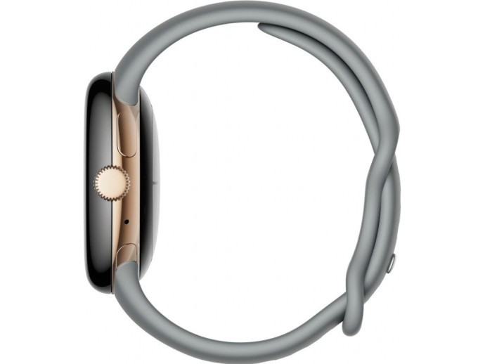 Смарт-годинник Google Pixel Watch LTE Champagne Gold Сase/Hazel Active Band  Фото №1