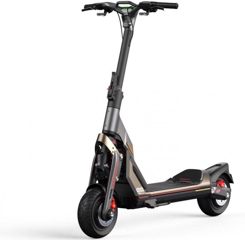 Електросамокат Ninebot by Segway GT2P Black (AA.00.0012.65)  Фото №2