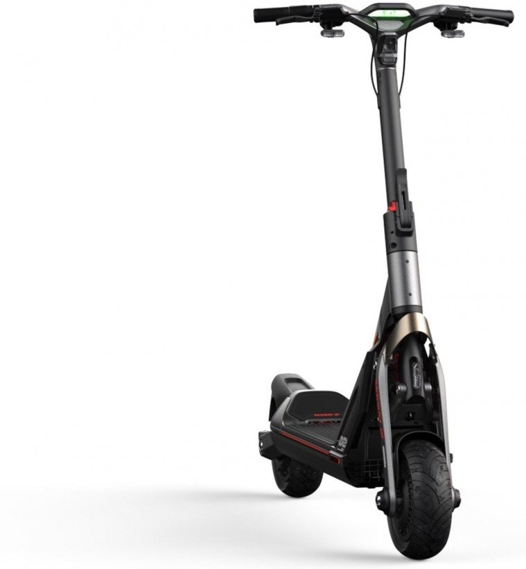Електросамокат Ninebot by Segway GT2P Black (AA.00.0012.65)  Фото №3