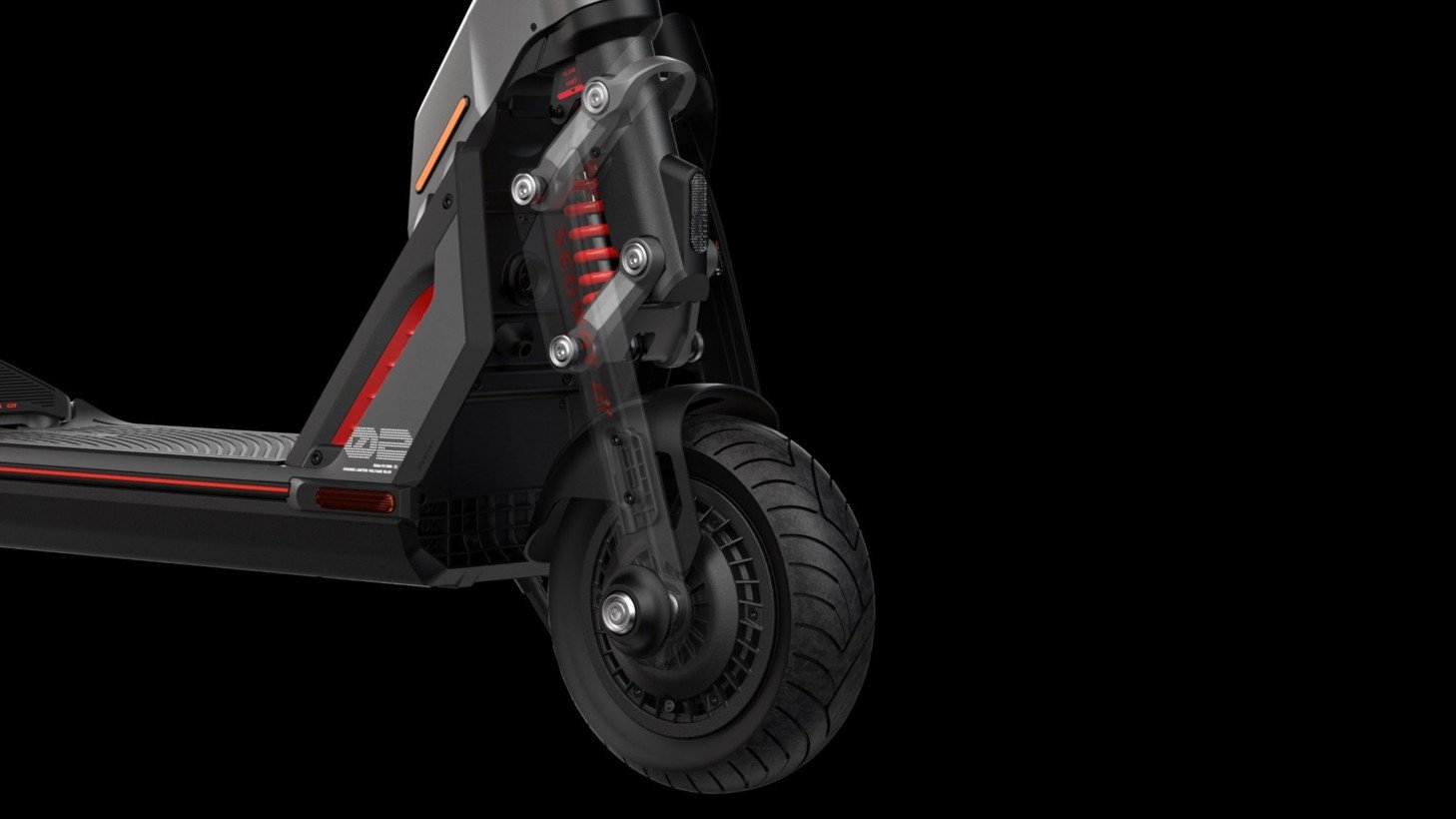 Електросамокат Ninebot by Segway GT2P Black (AA.00.0012.65)  Фото №4