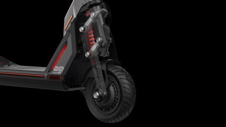 Електросамокат Ninebot by Segway GT2P Black (AA.00.0012.65)  Фото №4