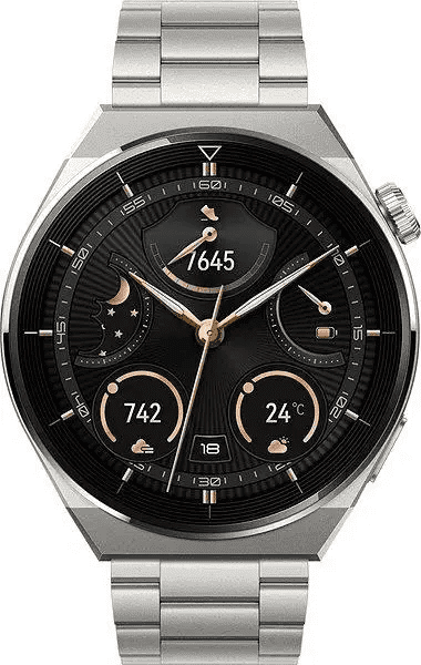 Смарт-годинник HUAWEI Watch GT 3 Pro 46mm Titanium (55028834)