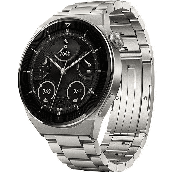 Смарт-годинник HUAWEI Watch GT 3 Pro 46mm Titanium (55028834)  Фото №0