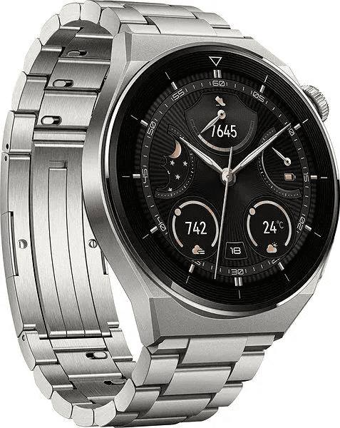 Смарт-годинник HUAWEI Watch GT 3 Pro 46mm Titanium (55028834)  Фото №1