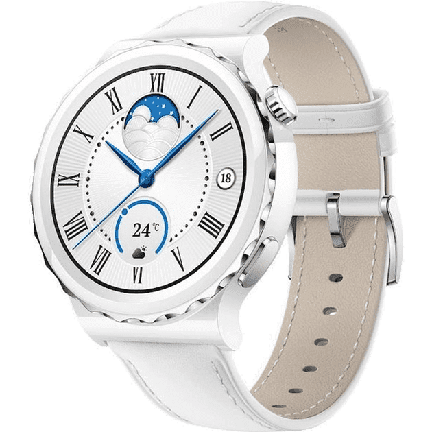 Смарт-годинник Huawei Watch GT 3 Pro Classic 43mm  Фото №0