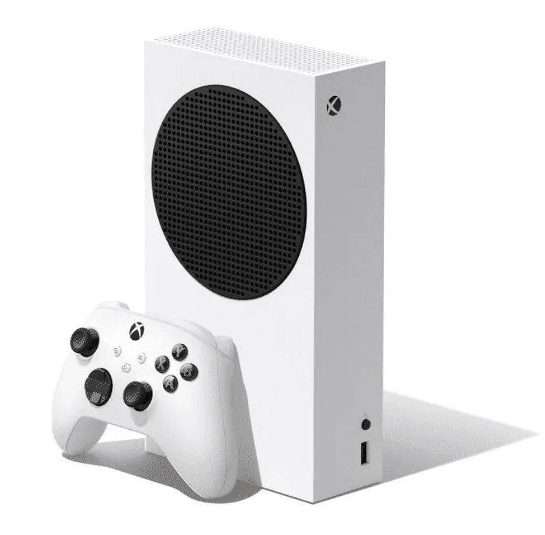 Стаціонарна ігрова приставка Microsoft Xbox Series S 512 GB + Just Dance 2023  Фото №1