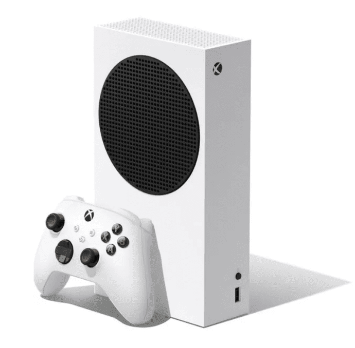 Стаціонарна ігрова приставка Microsoft Xbox Series S 512 GB + Just Dance 2023  Фото №1