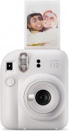 Фотокамера миттєвого друку Fujifilm Instax Mini 12 Clay White (16806121)