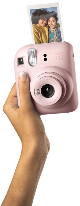 Фотокамера миттєвого друку Fujifilm Instax Mini 12 Blossom Pink (16806107)  Фото №3