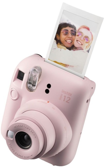 Фотокамера миттєвого друку Fujifilm Instax Mini 12 Blossom Pink (16806107)  Фото №4