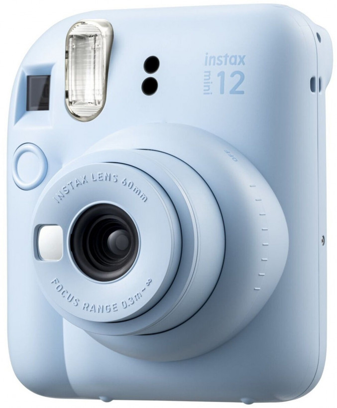 Фотокамера миттєвого друку Fujifilm Instax Mini 12 Pastel Blue (16806092)  Фото №0