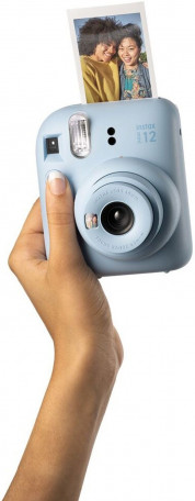 Фотокамера миттєвого друку Fujifilm Instax Mini 12 Pastel Blue (16806092)  Фото №5