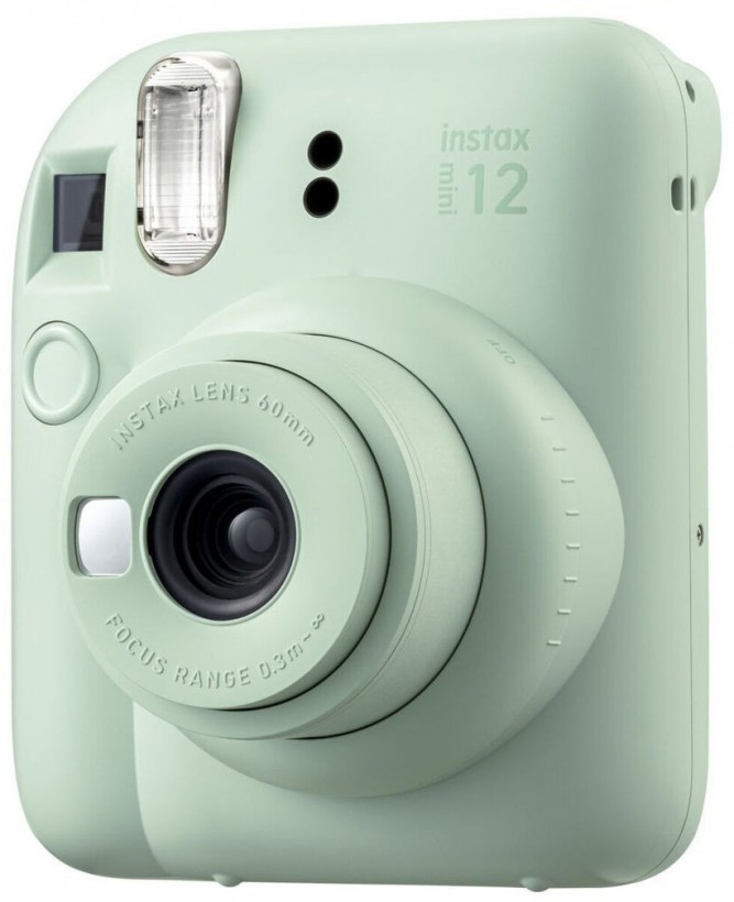 Фотокамера миттєвого друку Fujifilm Instax Mini 12 Mint Green (16806119)  Фото №0