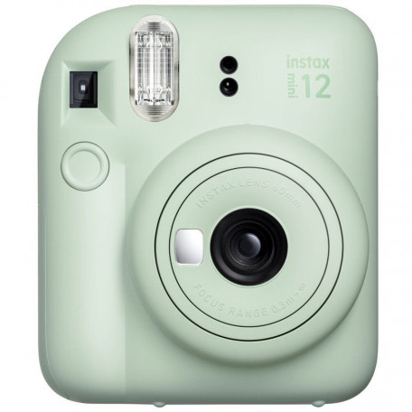 Фотокамера миттєвого друку Fujifilm Instax Mini 12 Mint Green (16806119)