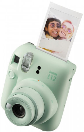 Фотокамера миттєвого друку Fujifilm Instax Mini 12 Mint Green (16806119)  Фото №4