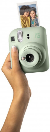 Фотокамера миттєвого друку Fujifilm Instax Mini 12 Mint Green (16806119)  Фото №5