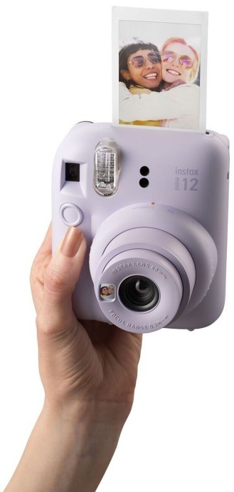 Фотокамера миттєвого друку Fujifilm Instax Mini 12 Lilac Purple (16806133)  Фото №4