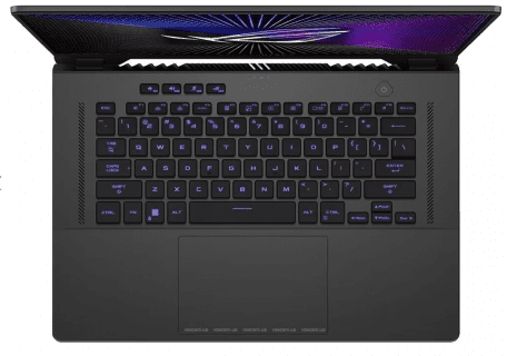 Ноутбук Asus ROG Zephyrus G16 GU603VV (GU603VV-N4039)  Фото №0