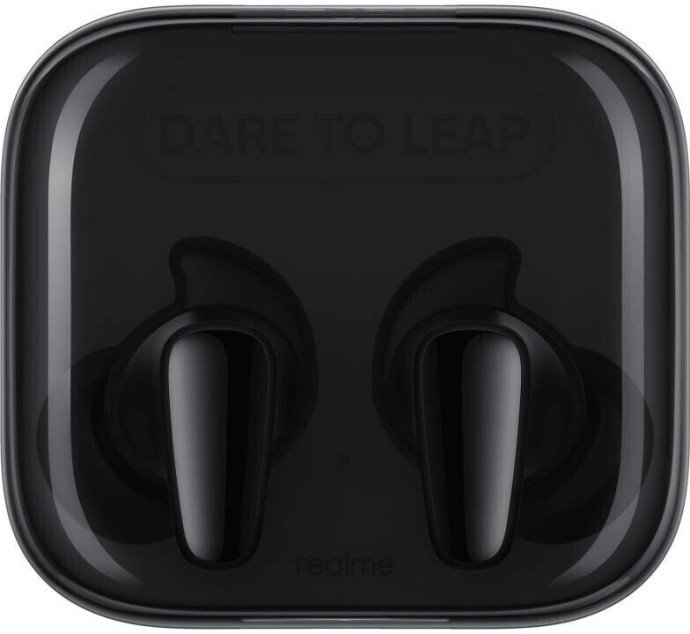 Навушники TWS realme Buds Air 3S Carbon Black  Фото №1