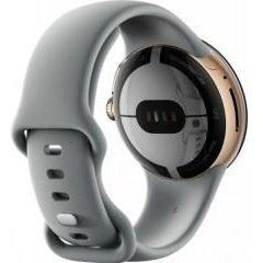 Смарт-годинник Google Pixel Watch Polished Silver Case/Charcoal Active Band  Фото №2