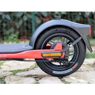 Електросамокат Ninebot by Segway D28E Black/Red (AA.00.0012.08)  Фото №0