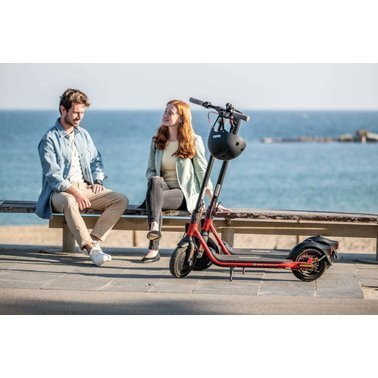 Електросамокат Ninebot by Segway D28E Black/Red (AA.00.0012.08)  Фото №1
